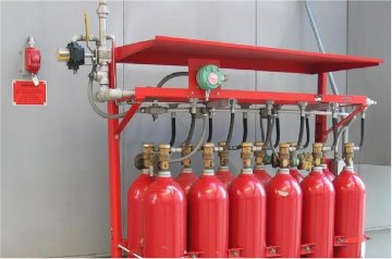 Karbondioksitli Söndürme Sistemleri (Co2)
