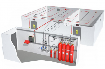 FM200 OTOMATİK SÖNDÜRME SİSTEMİ